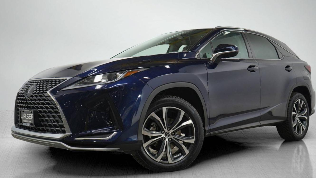 LEXUS RX 2022 2T2HZMDA3NC312356 image