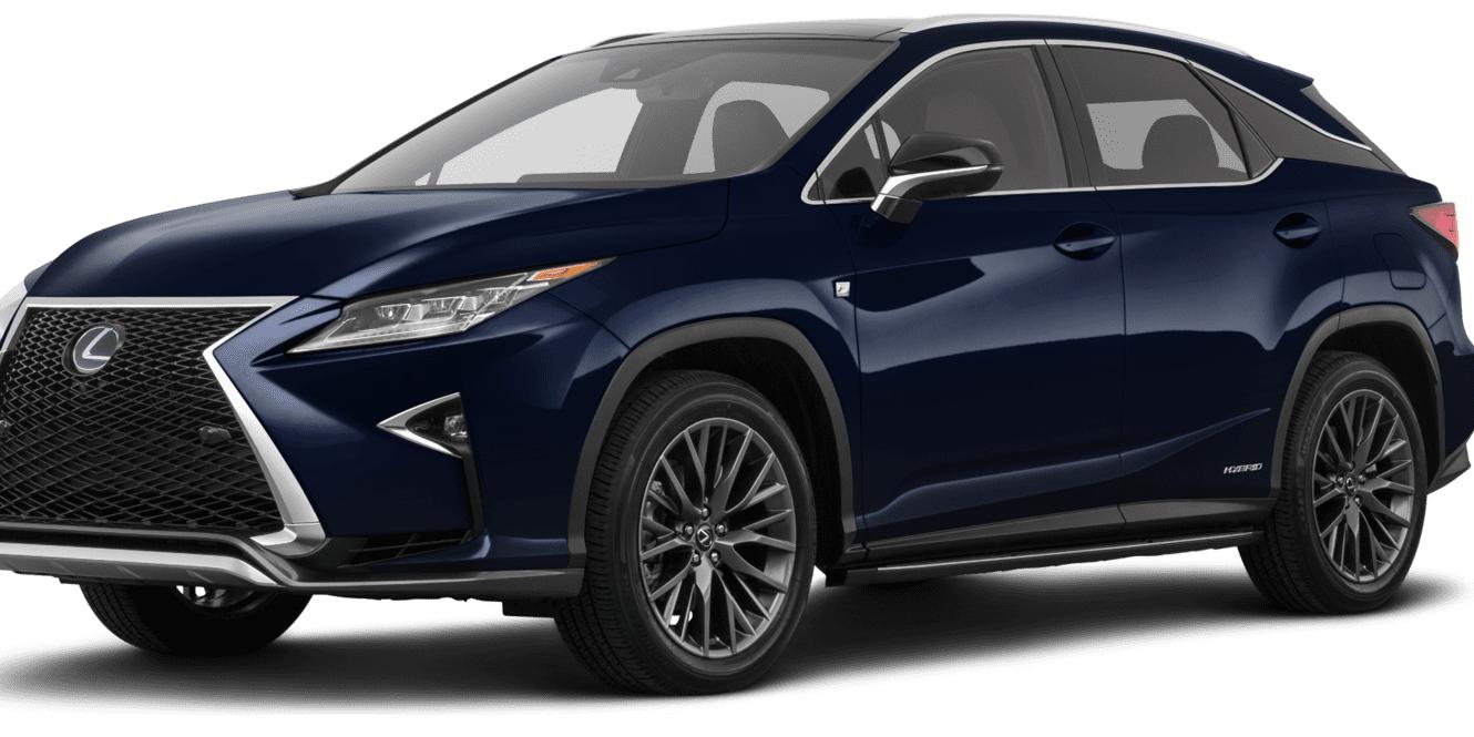 LEXUS RX 2022 2T2YGMDA7NC082536 image