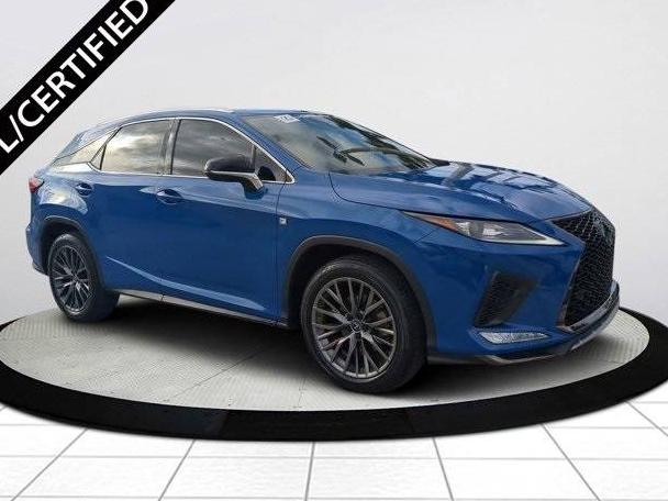 LEXUS RX 2022 2T2YZMDA6NC348087 image