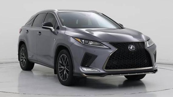 LEXUS RX 2022 2T2YGMDA2NC079186 image