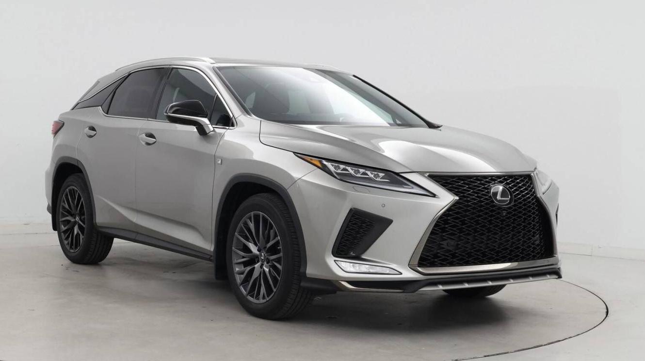 LEXUS RX 2022 2T2YZMDAXNC326531 image