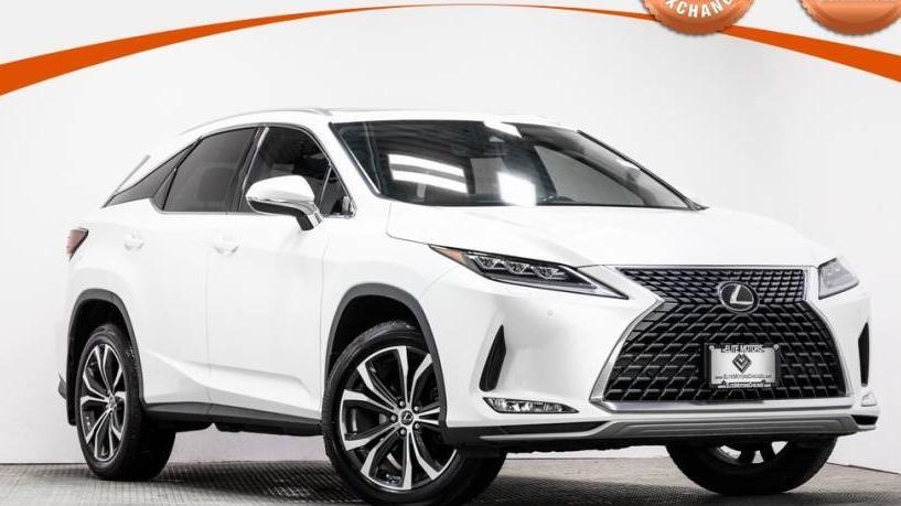 LEXUS RX 2022 2T2JZMDA4NC362829 image