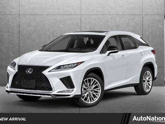 LEXUS RX 2022 2T2YZMDA2NC320674 image