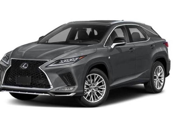 LEXUS RX 2022 2T2YZMDA9NC329260 image