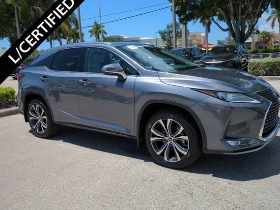 LEXUS RX 2022 2T2HZMAA8NC257844 image