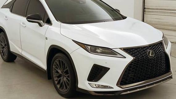 LEXUS RX 2022 2T2YZMDA9NC345913 image