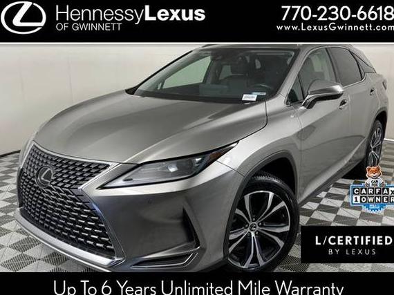 LEXUS RX 2022 2T2HZMAA0NC240438 image