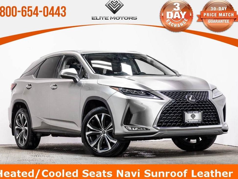 LEXUS RX 2022 2T2JZMDA3NC350753 image