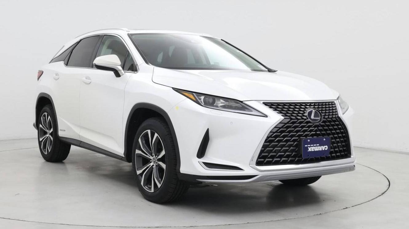 LEXUS RX 2022 2T2HGMDA4NC082834 image