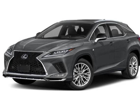 LEXUS RX 2022 2T2YZMDA9NC352554 image