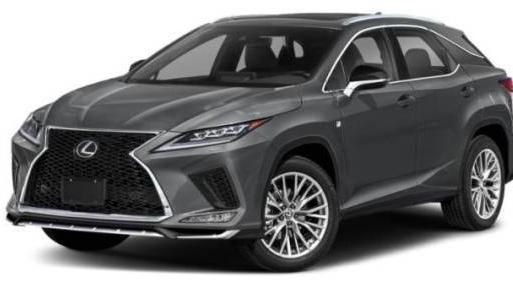 LEXUS RX 2022 2T2YZMDA5NC324931 image