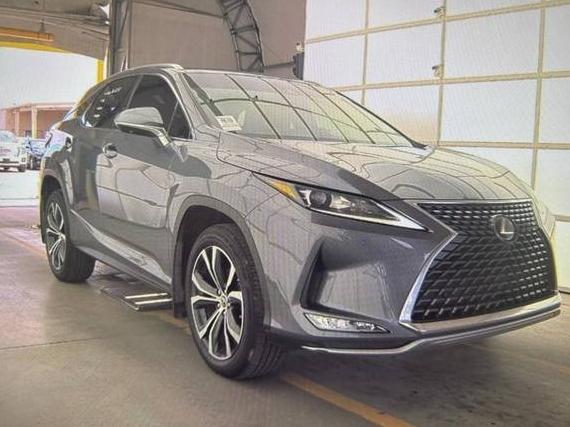 LEXUS RX 2022 2T2HZMAA4NC235078 image