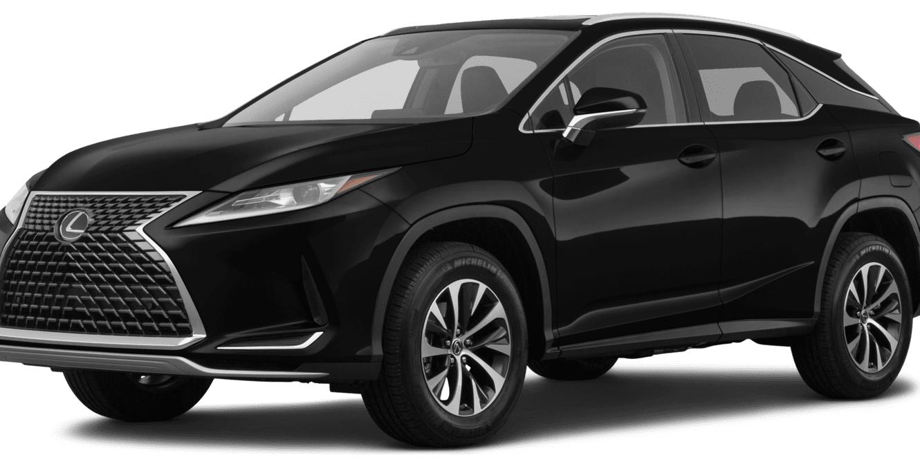 LEXUS RX 2022 2T2HZMDA2NC353190 image