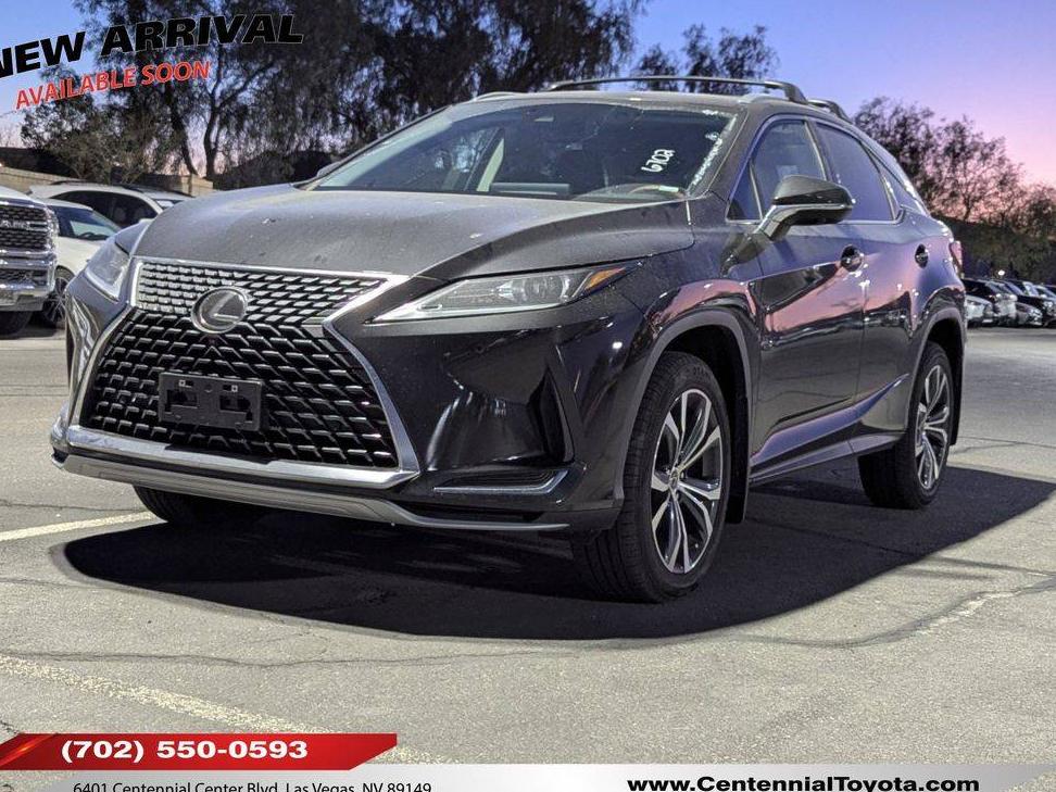 LEXUS RX 2022 2T2HZMAA5NC256702 image