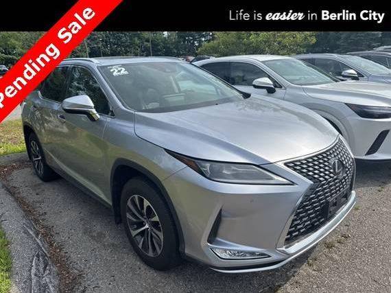 LEXUS RX 2022 JTJHZKFA4N2036688 image