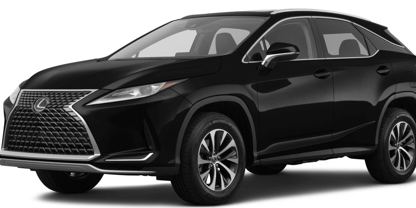 LEXUS RX 2022 2T2HZMAA7NC247239 image