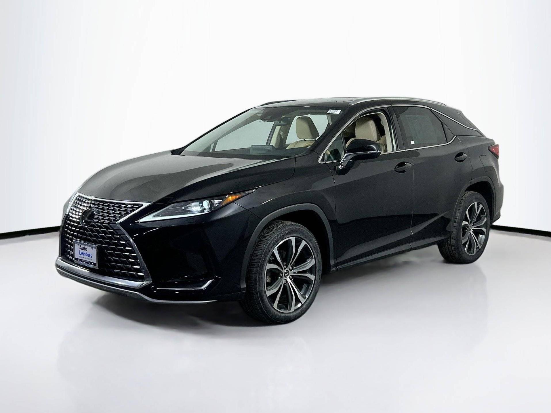 LEXUS RX 2022 2T2HZMDA5NC355662 image