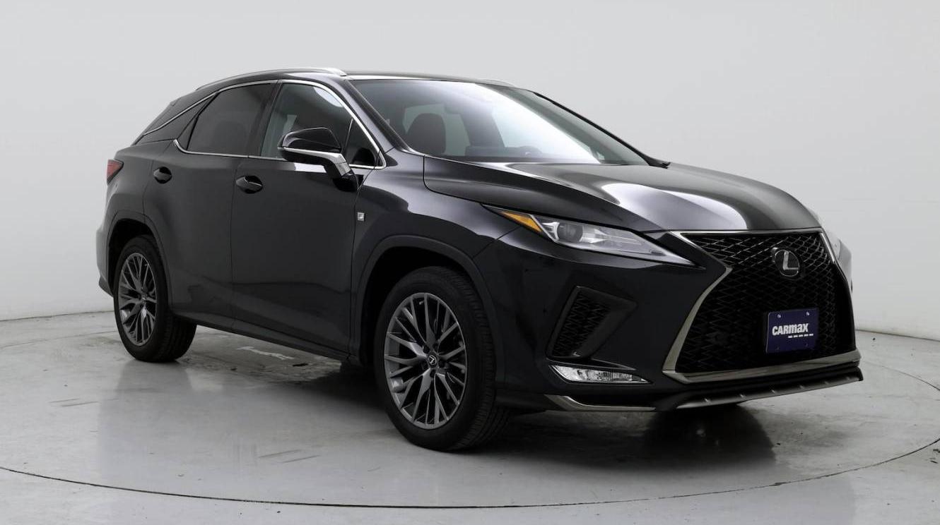 LEXUS RX 2022 2T2YZMDA6NC331130 image