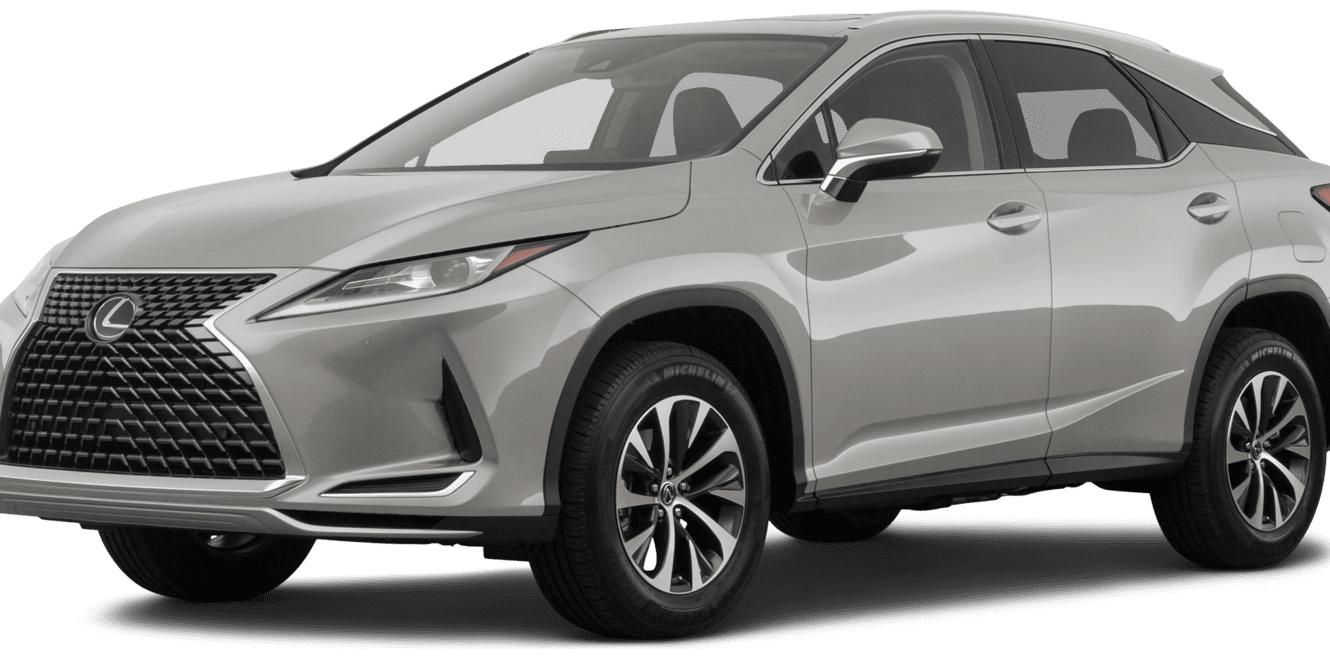 LEXUS RX 2022 2T2HZMDA4NC322541 image