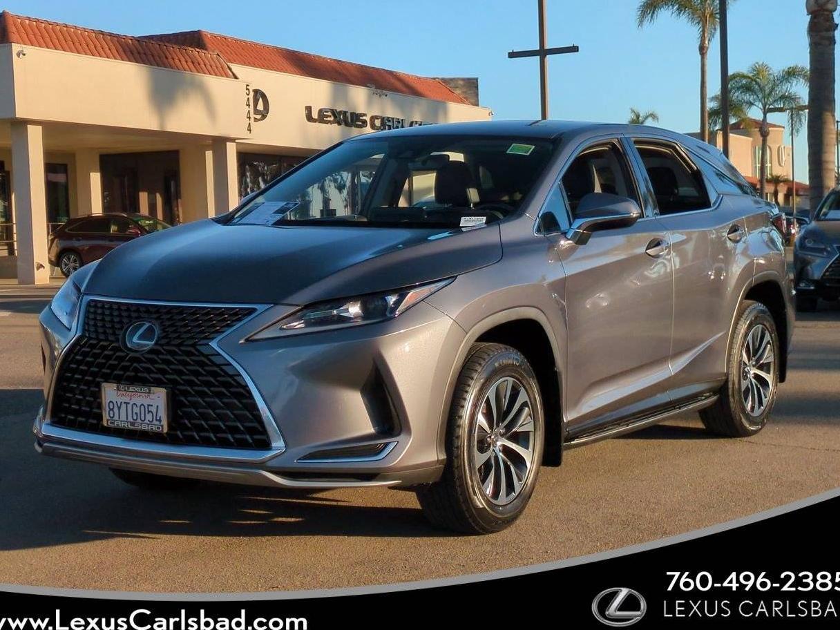 LEXUS RX 2022 2T2AZMAA3NC255243 image