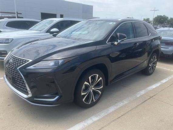 LEXUS RX 2022 2T2HZMDA6NC356674 image