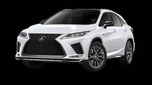 LEXUS RX 2022 2T2YZMDA6NC335128 image