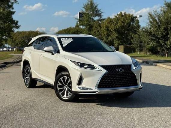 LEXUS RX 2022 JTJHZKFA7N2035194 image