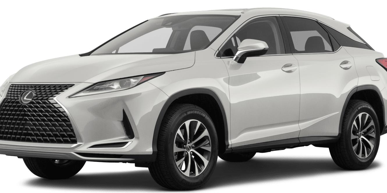 LEXUS RX 2022 2T2HZMDA3NC332090 image