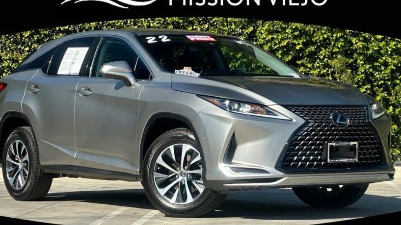 LEXUS RX 2022 2T2AZMAAXNC219582 image