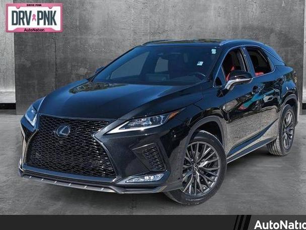 LEXUS RX 2022 2T2YZMDA7NC317382 image