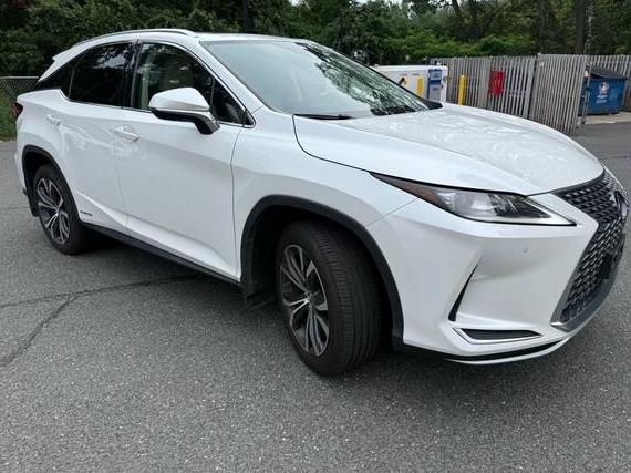 LEXUS RX 2022 2T2HGMDA0NC091188 image