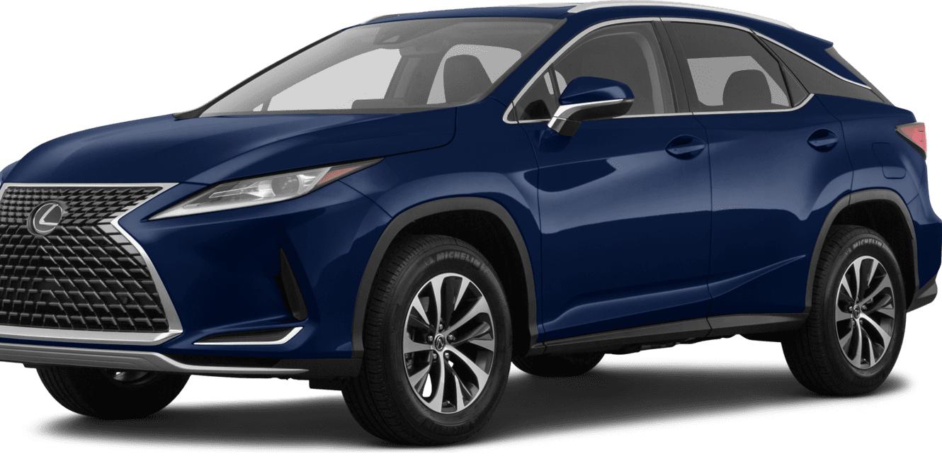 LEXUS RX 2022 2T2HZMDA8NC327161 image