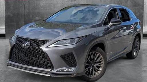 LEXUS RX 2022 2T2YZMDA4NC342532 image