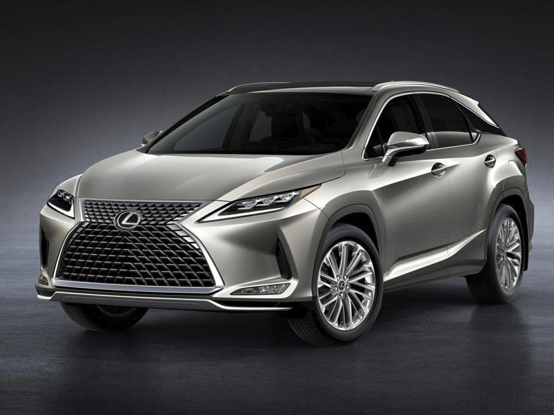 LEXUS RX 2022 2T2YZMDA2NC351553 image