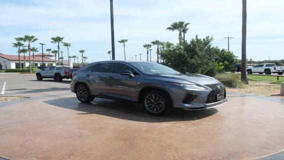 LEXUS RX 2022 2T2YZMDA7NC334702 image
