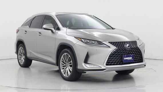 LEXUS RX 2022 2T2JGMDA4NC091387 image