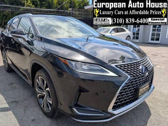 LEXUS RX 2022 JTJHGKFA5N2024006 image