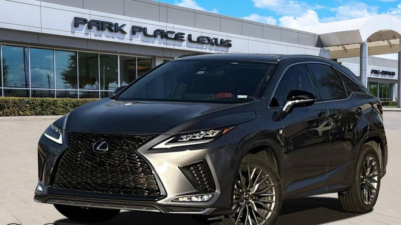 LEXUS RX 2022 2T2YZMDA0NC324769 image