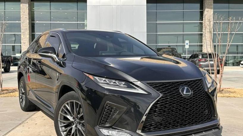 LEXUS RX 2022 2T2YZMDA4NC311717 image