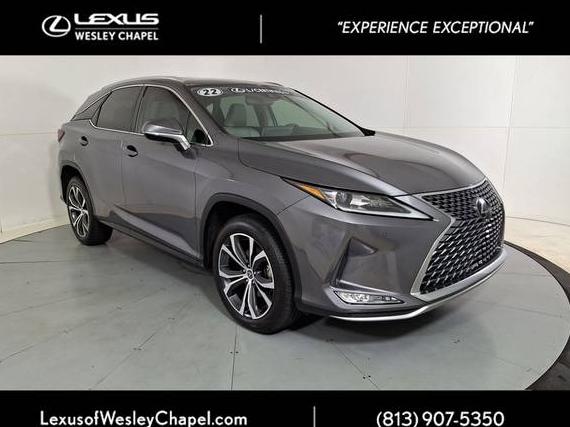 LEXUS RX 2022 2T2HZMAA8NC224391 image