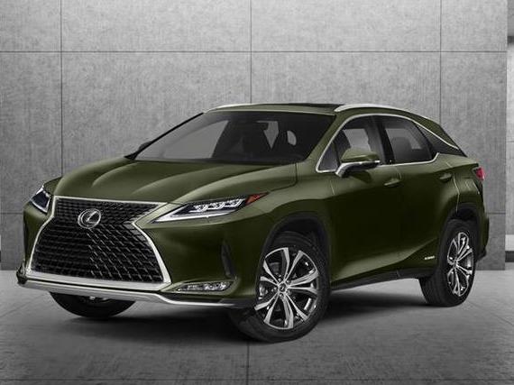 LEXUS RX 2022 2T2HGMDA2NC080001 image