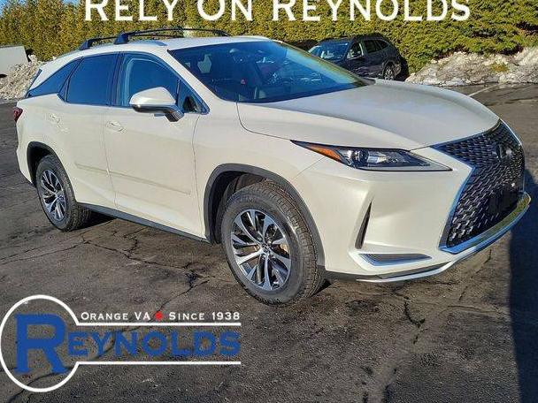 LEXUS RX 2022 JTJAZKFA8N2036503 image