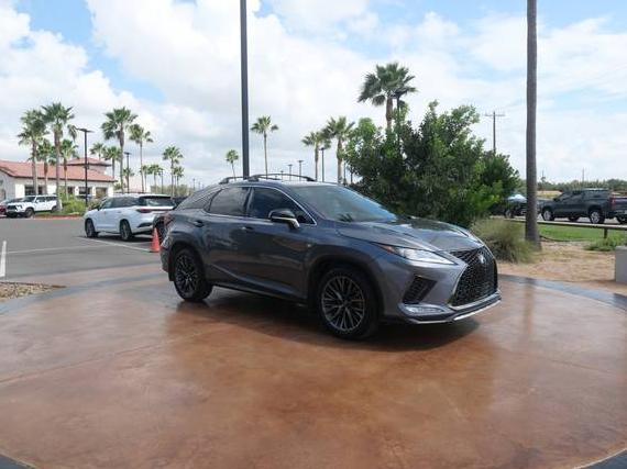 LEXUS RX 2022 2T2YZMDA7NC312067 image