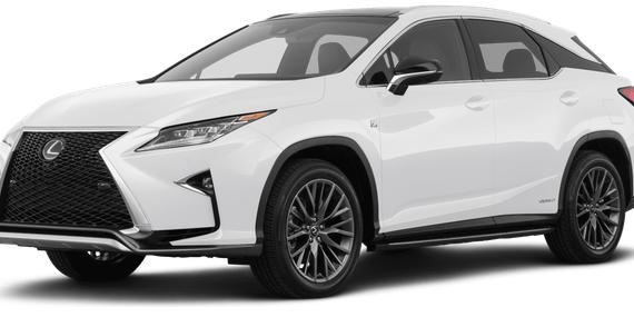 LEXUS RX 2022 2T2YZMDA9NC340839 image
