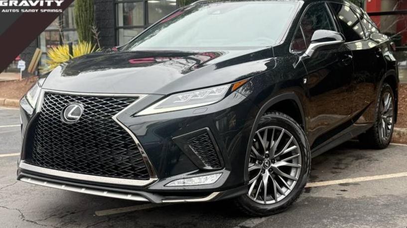 LEXUS RX 2022 2T2YZMDA1NC342827 image