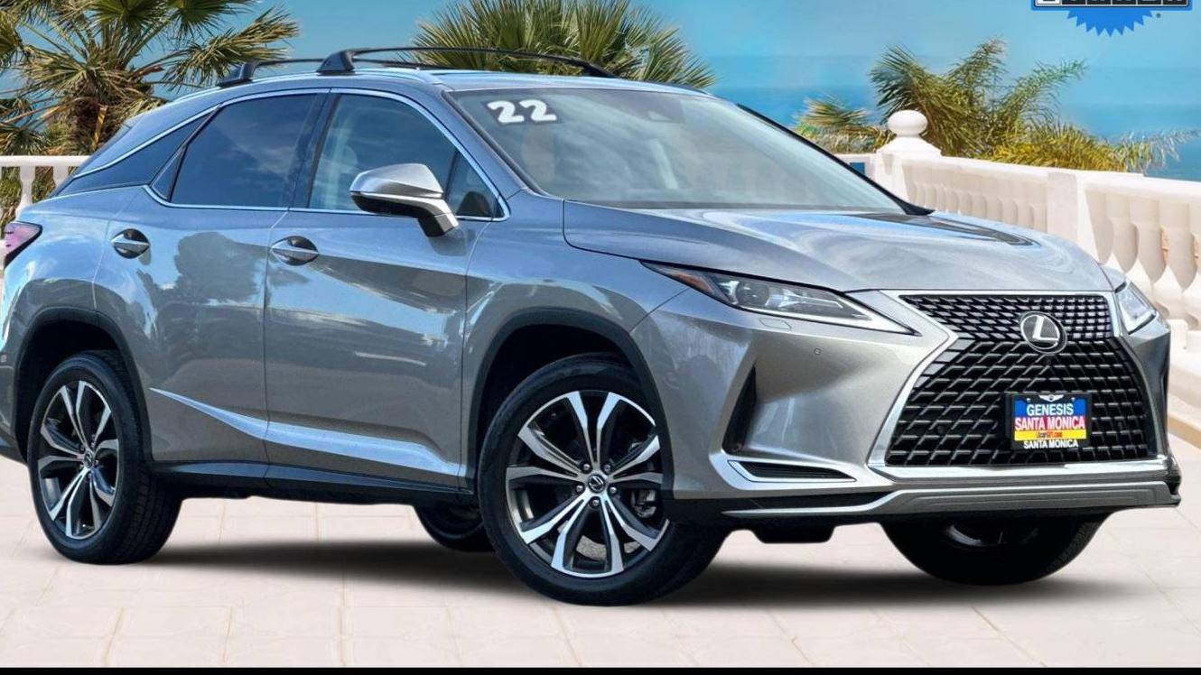 LEXUS RX 2022 2T2HZMAA6NC238614 image