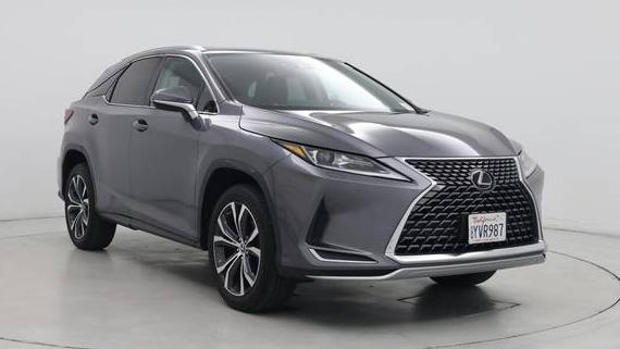 LEXUS RX 2022 2T2HZMAA8NC222107 image