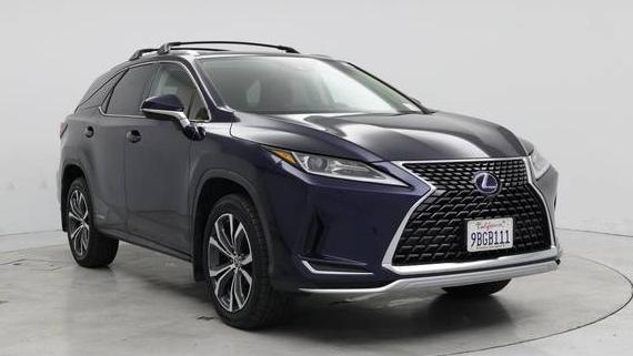 LEXUS RX 2022 JTJHGKFA6N2026024 image