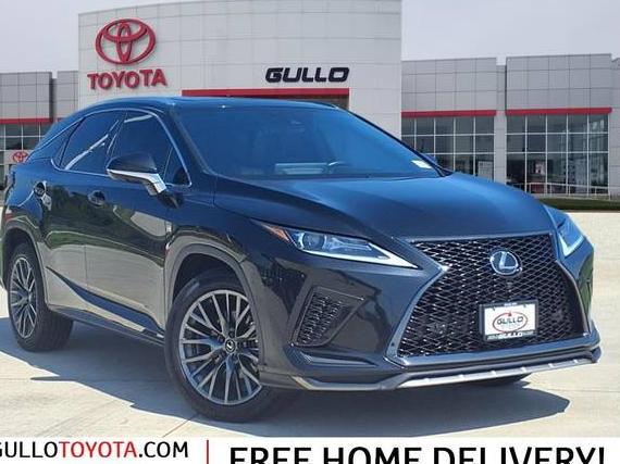 LEXUS RX 2022 2T2YZMDA9NC312331 image