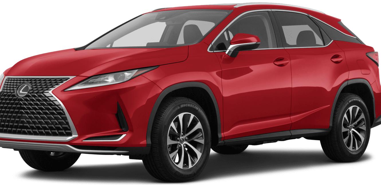 LEXUS RX 2022 2T2HZMDA8NC332621 image